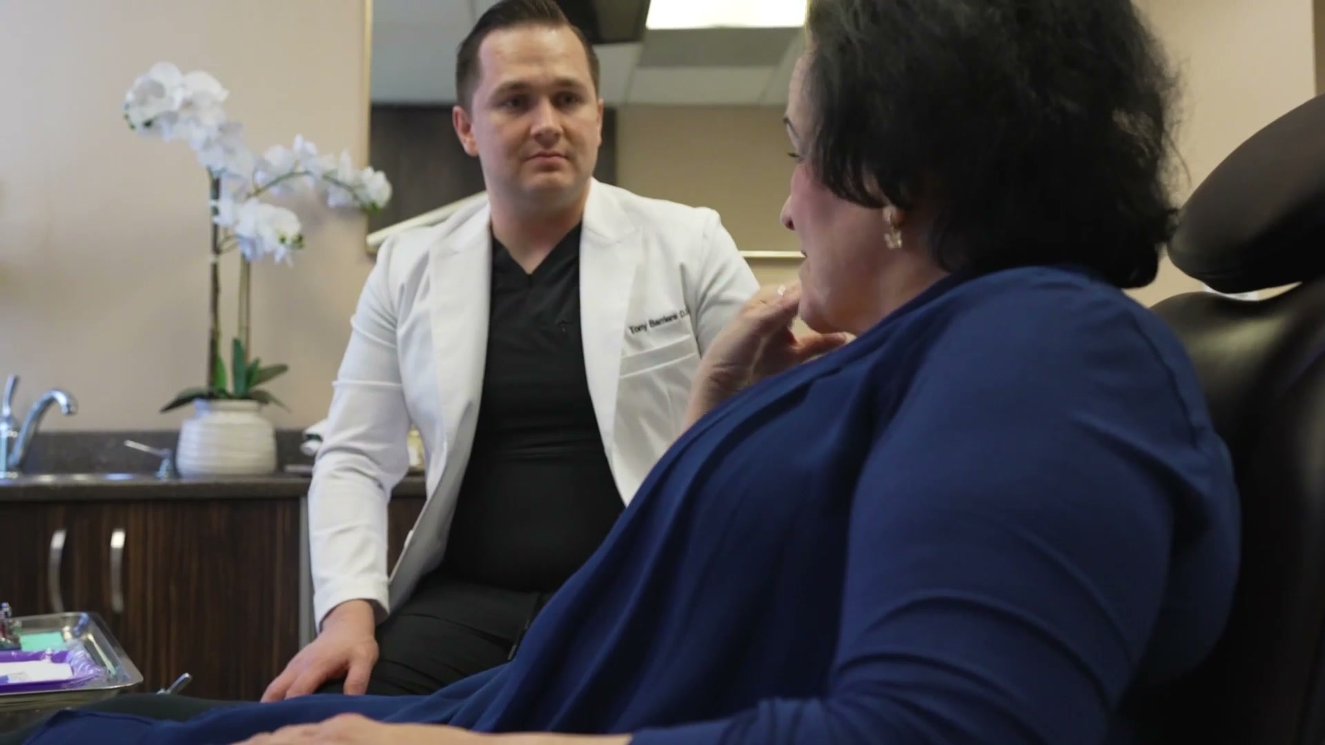 A consultation at West LA Implants
