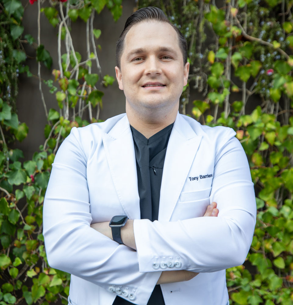 Dr. Tony Barriere, DDS